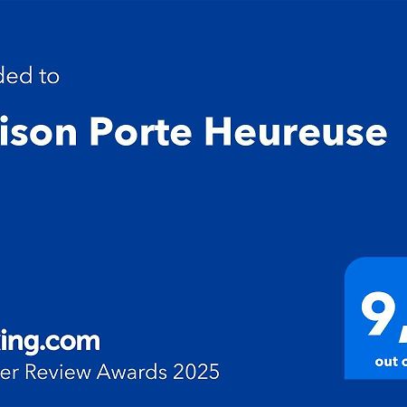 Maison Porte Heureuse Roussillon  Exterior photo