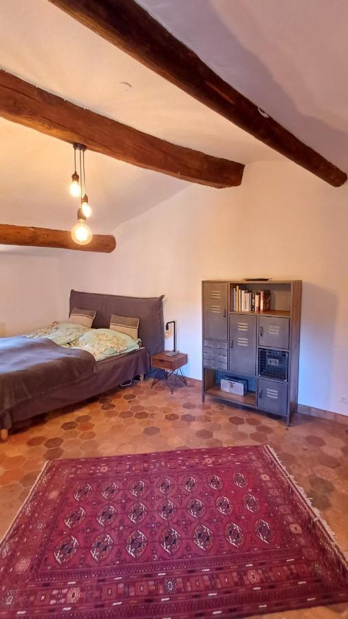 Maison Porte Heureuse Roussillon  Exterior photo