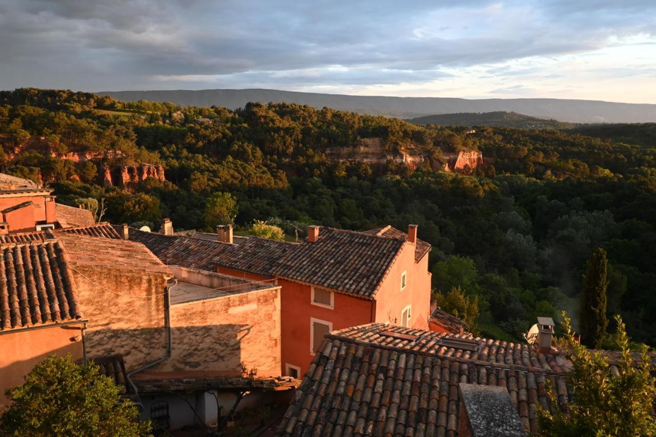 Maison Porte Heureuse Roussillon  Exterior photo